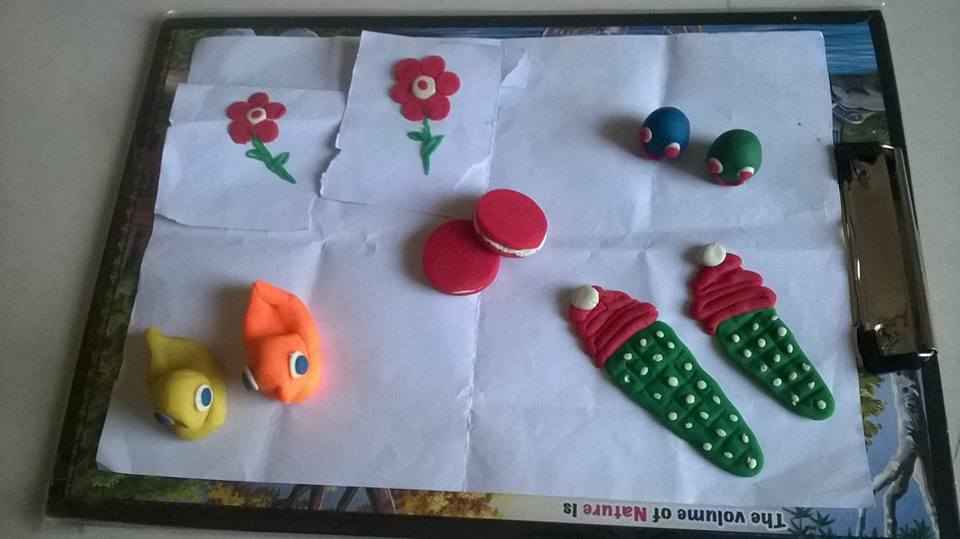 Kids painting